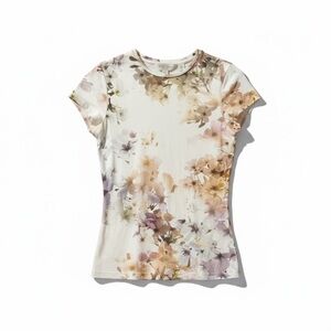 Ted Baker London fitted floral print top